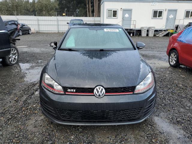 3VWYT7AU3FM053704 - 2015 VOLKSWAGEN GTI CHARCOAL photo 5