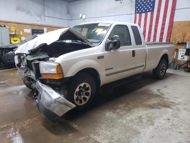 2000 FORD F350 SRW SUPER DUTY, 