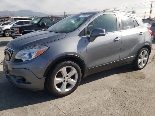 KL4CJASB9FB174400 - 2015 BUICK ENCORE GRAY photo 1