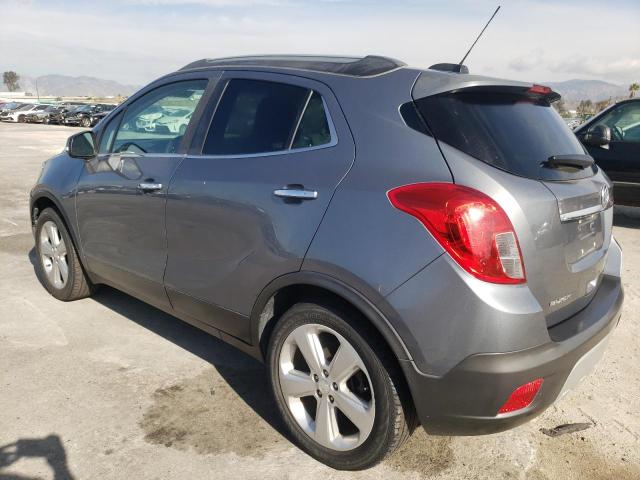 KL4CJASB9FB174400 - 2015 BUICK ENCORE GRAY photo 2