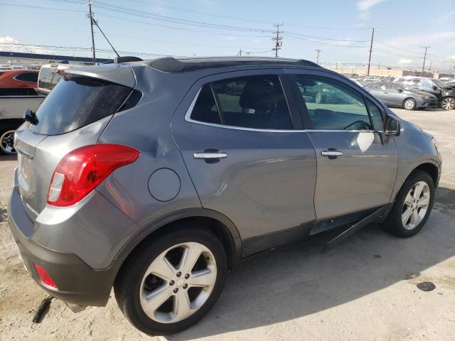 KL4CJASB9FB174400 - 2015 BUICK ENCORE GRAY photo 3