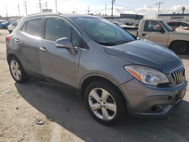 KL4CJASB9FB174400 - 2015 BUICK ENCORE GRAY photo 4