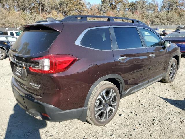 4S4WMAWD3P3460210 - 2023 SUBARU ASCENT TOURING BURGUNDY photo 3