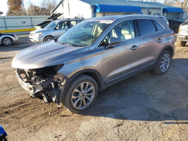 5LMCJ2D92JUL21782 - 2018 LINCOLN MKC SELECT GRAY photo 1