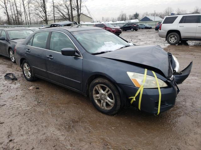 1HGCM56717A075184 - 2007 HONDA ACCORD EX GRAY photo 4