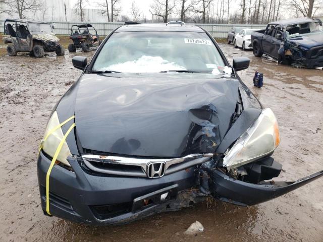 1HGCM56717A075184 - 2007 HONDA ACCORD EX GRAY photo 5