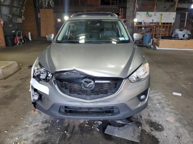 JM3KE4DYXE0320927 - 2014 MAZDA CX-5 GT SILVER photo 5