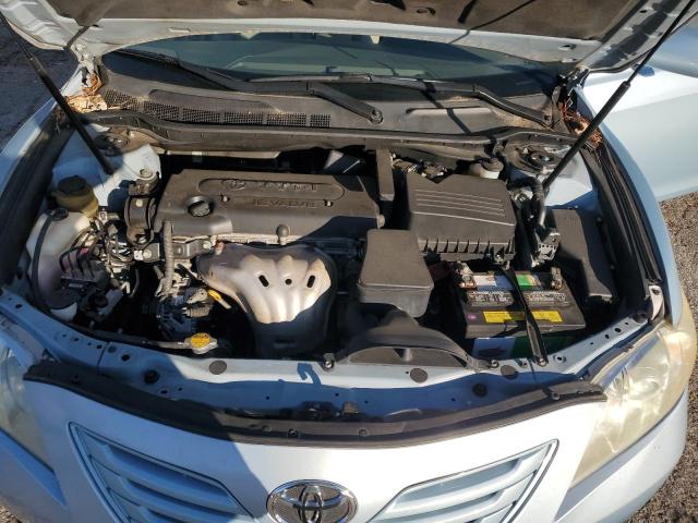 4T1BE46K67U589922 - 2007 TOYOTA CAMRY CE BLUE photo 11