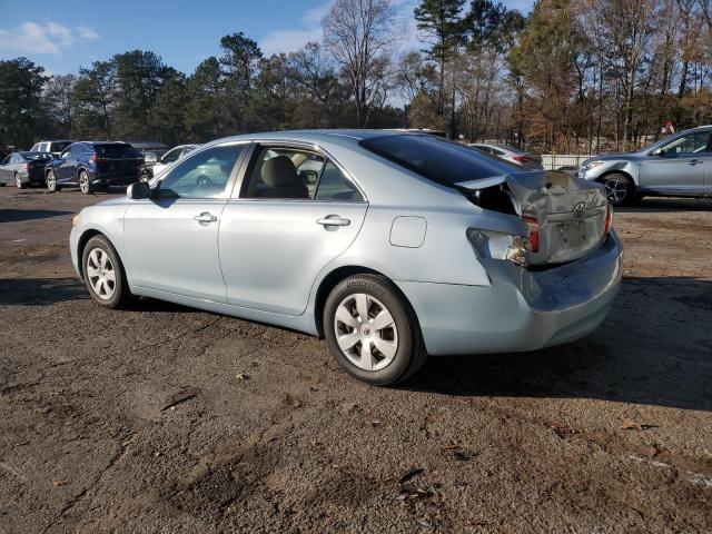 4T1BE46K67U589922 - 2007 TOYOTA CAMRY CE BLUE photo 2