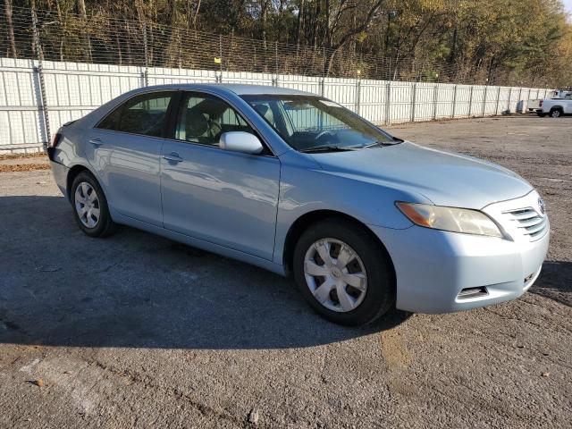 4T1BE46K67U589922 - 2007 TOYOTA CAMRY CE BLUE photo 4