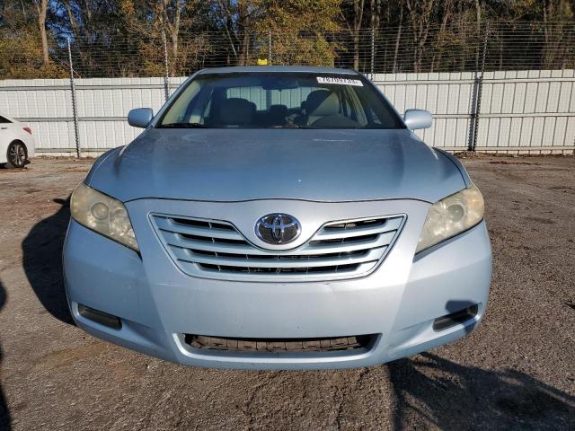 4T1BE46K67U589922 - 2007 TOYOTA CAMRY CE BLUE photo 5