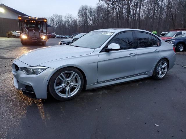 WBA8B7G56JNU95314 - 2018 BMW 340 XI SILVER photo 1