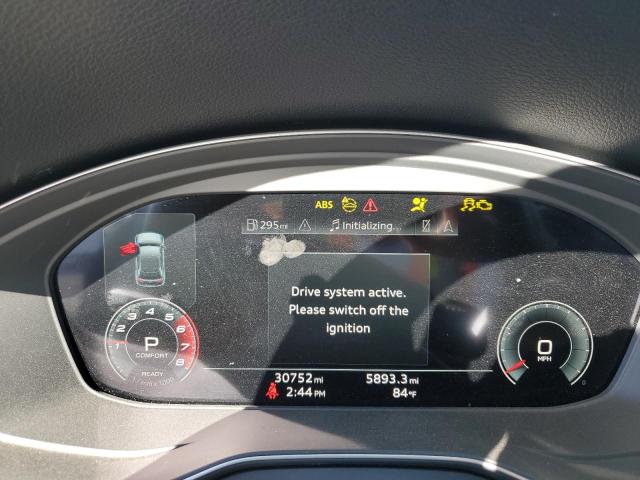 WA1C4AFY4N2051396 - 2022 AUDI SQ5 PRESTIGE BLACK photo 9