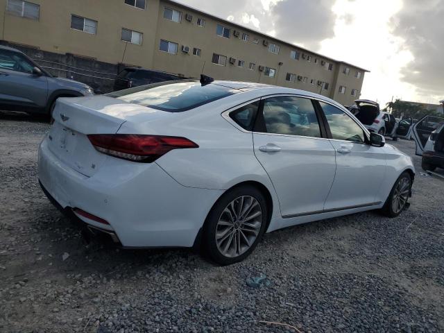 KMHGN4JE5FU027502 - 2015 HYUNDAI GENESIS 3.8L WHITE photo 3