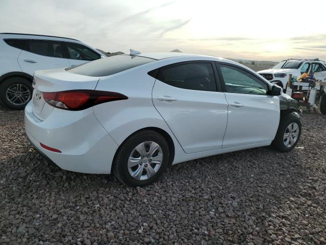 5NPDH4AE6GH776433 - 2016 HYUNDAI ELANTRA SE WHITE photo 3