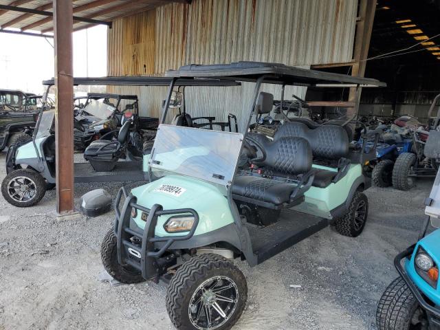 1P9L6G144P1518008 - 2023 GOLF CLUB CAR TURQUOISE photo 2