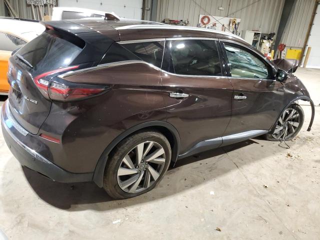 5N1AZ2CS3LN120252 - 2020 NISSAN MURANO SL BROWN photo 3