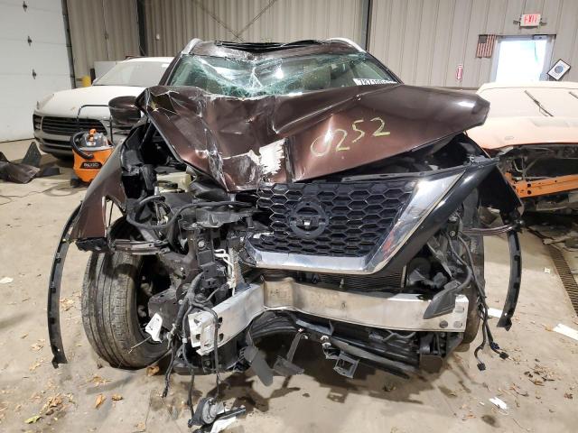 5N1AZ2CS3LN120252 - 2020 NISSAN MURANO SL BROWN photo 5