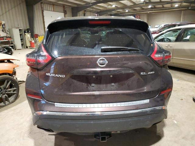 5N1AZ2CS3LN120252 - 2020 NISSAN MURANO SL BROWN photo 6