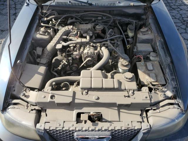 1FAFP42X34F180719 - 2004 FORD MUSTANG GT BLACK photo 11