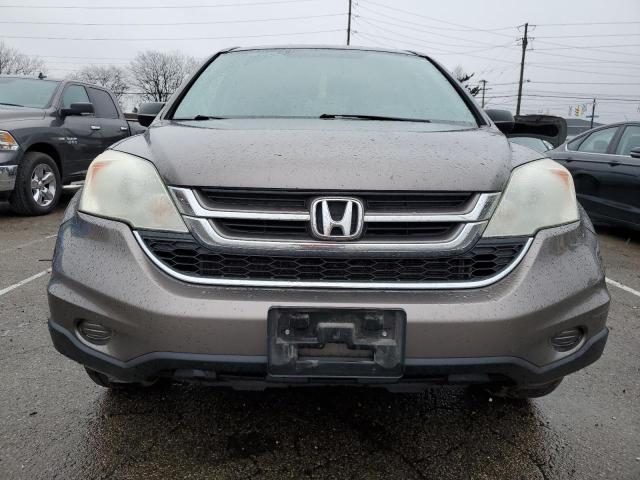 5J6RE4H59AL076634 - 2010 HONDA CR-V EX SILVER photo 5