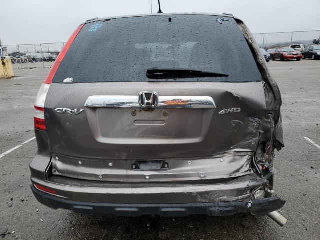 5J6RE4H59AL076634 - 2010 HONDA CR-V EX SILVER photo 6