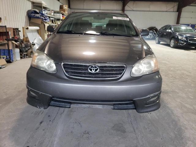 2T1BR32E07C752189 - 2007 TOYOTA COROLLA CE CHARCOAL photo 5