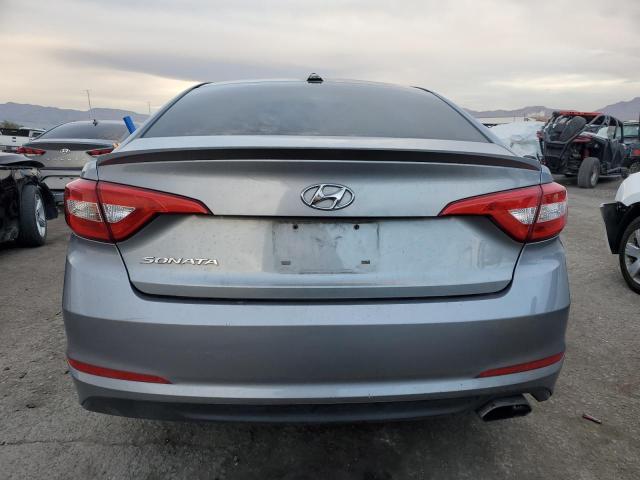 5NPE24AF4FH055864 - 2015 HYUNDAI SONATA SE SILVER photo 6