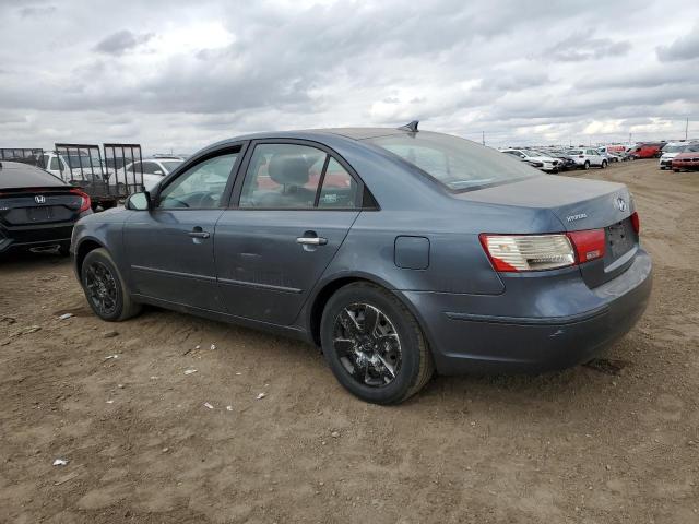 5NPET4AC8AH629135 - 2010 HYUNDAI SONATA GLS GRAY photo 2