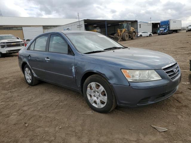 5NPET4AC8AH629135 - 2010 HYUNDAI SONATA GLS GRAY photo 4