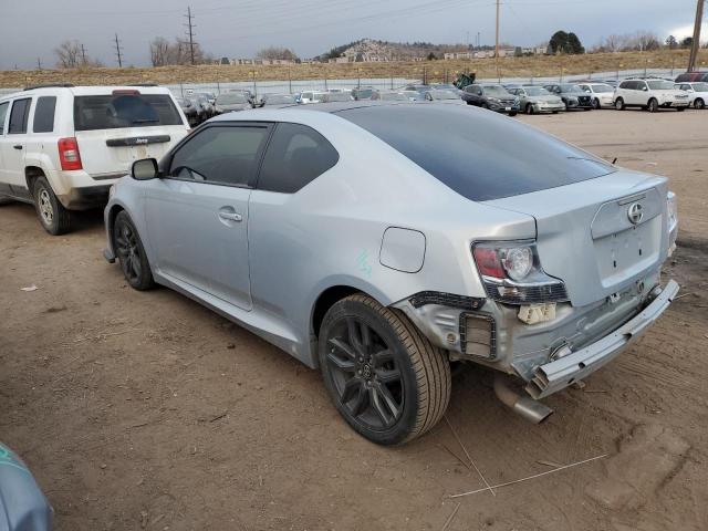 JTKJF5C73E3074388 - 2014 TOYOTA SCION TC GRAY photo 2