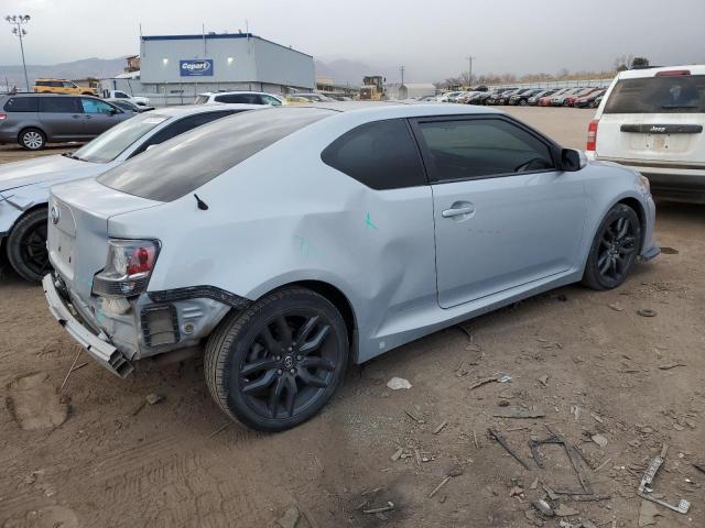 JTKJF5C73E3074388 - 2014 TOYOTA SCION TC GRAY photo 3