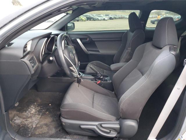 JTKJF5C73E3074388 - 2014 TOYOTA SCION TC 灰色 照片 7
