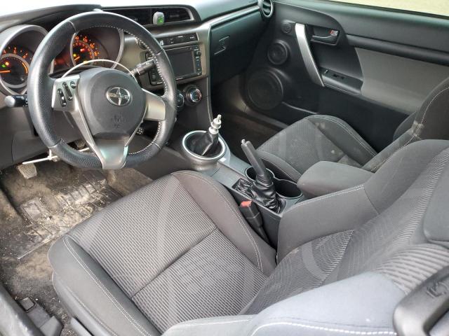 JTKJF5C73E3074388 - 2014 TOYOTA SCION TC GRAY photo 8