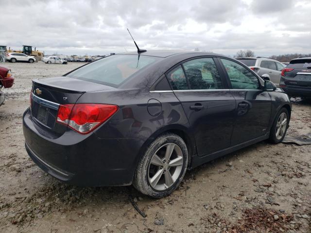 1G1PE5SB1E7284984 - 2014 CHEVROLET CRUZE LT GRAY photo 3