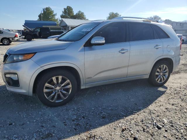 5XYKWDA29DG392457 - 2013 KIA SORENTO SX SILVER photo 1