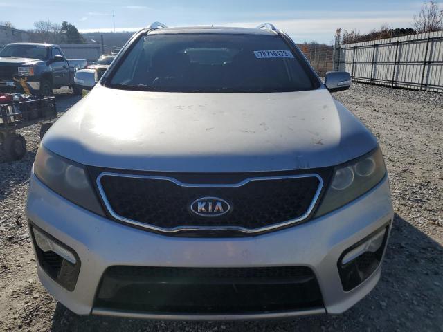 5XYKWDA29DG392457 - 2013 KIA SORENTO SX SILVER photo 5