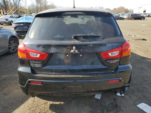 JA4AP3AU8BZ004213 - 2011 MITSUBISHI OUTLANDER ES BLACK photo 6