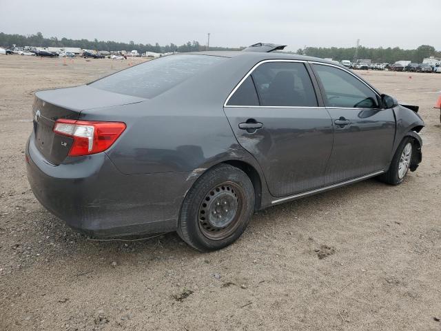 4T4BF1FK4CR264083 - 2012 TOYOTA CAMRY BASE GRAY photo 3