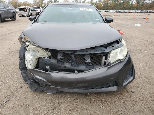 4T4BF1FK4CR264083 - 2012 TOYOTA CAMRY BASE GRAY photo 5