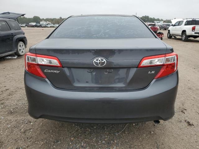 4T4BF1FK4CR264083 - 2012 TOYOTA CAMRY BASE GRAY photo 6