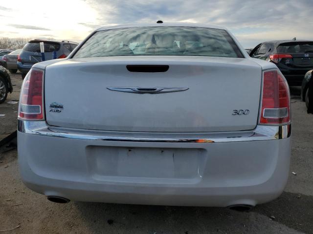 2C3CCARG2EH201710 - 2014 CHRYSLER 300 WHITE photo 6