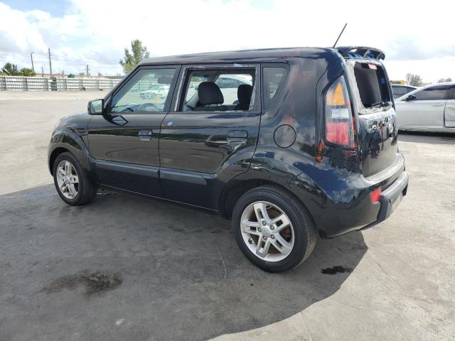 KNDJT2A28A7700249 - 2010 KIA SOUL + BLACK photo 2