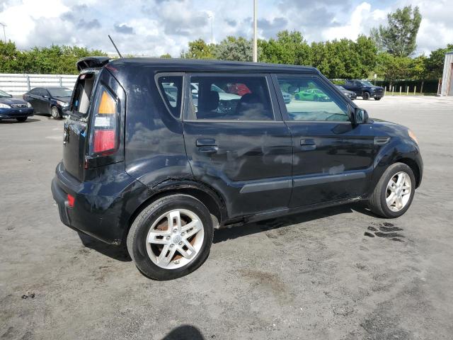 KNDJT2A28A7700249 - 2010 KIA SOUL + BLACK photo 3