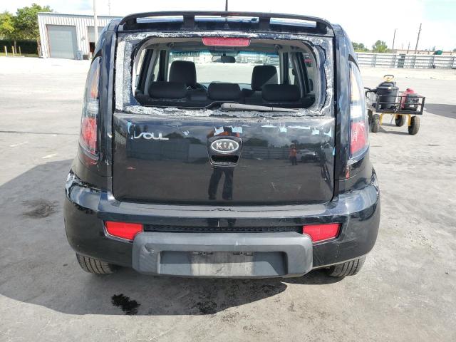 KNDJT2A28A7700249 - 2010 KIA SOUL + BLACK photo 6