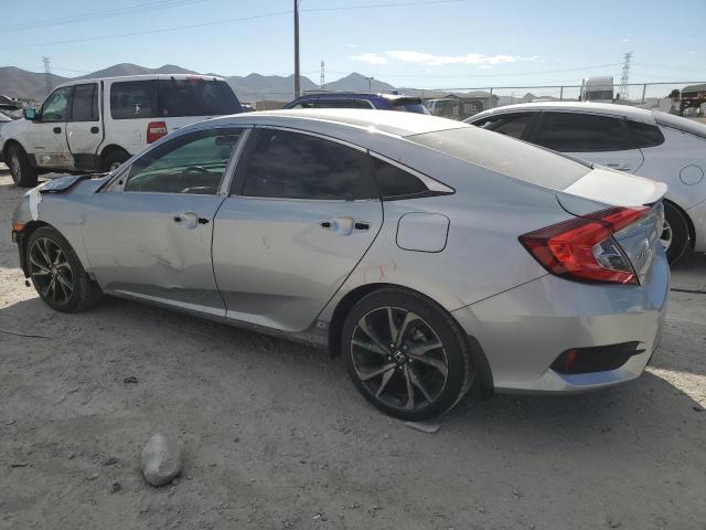 2HGFC2F84MH519520 - 2021 HONDA CIVIC SPORT SILVER photo 2