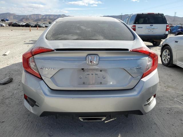 2HGFC2F84MH519520 - 2021 HONDA CIVIC SPORT SILVER photo 6