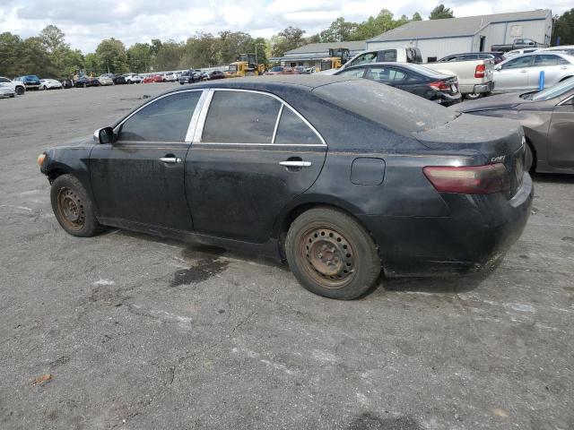 4T1BE46K58U735924 - 2008 TOYOTA CAMRY CE BLACK photo 2