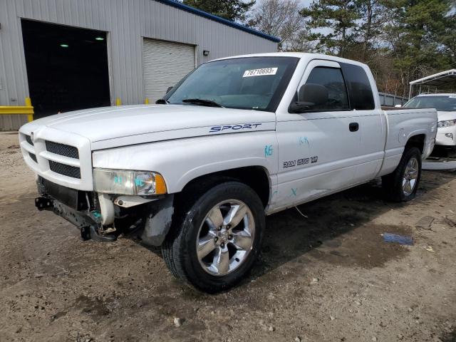 1B7HC13Y2YJ189175 - 2000 DODGE RAM 1500 WHITE photo 1