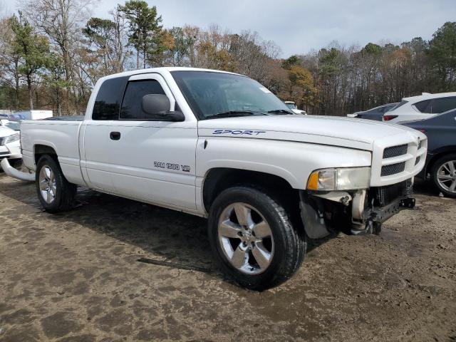 1B7HC13Y2YJ189175 - 2000 DODGE RAM 1500 WHITE photo 4